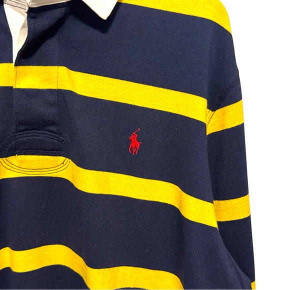 🐎 Polo Ralph Lauren The Iconic Rugby Shirt size XL - Picture 4 of 4